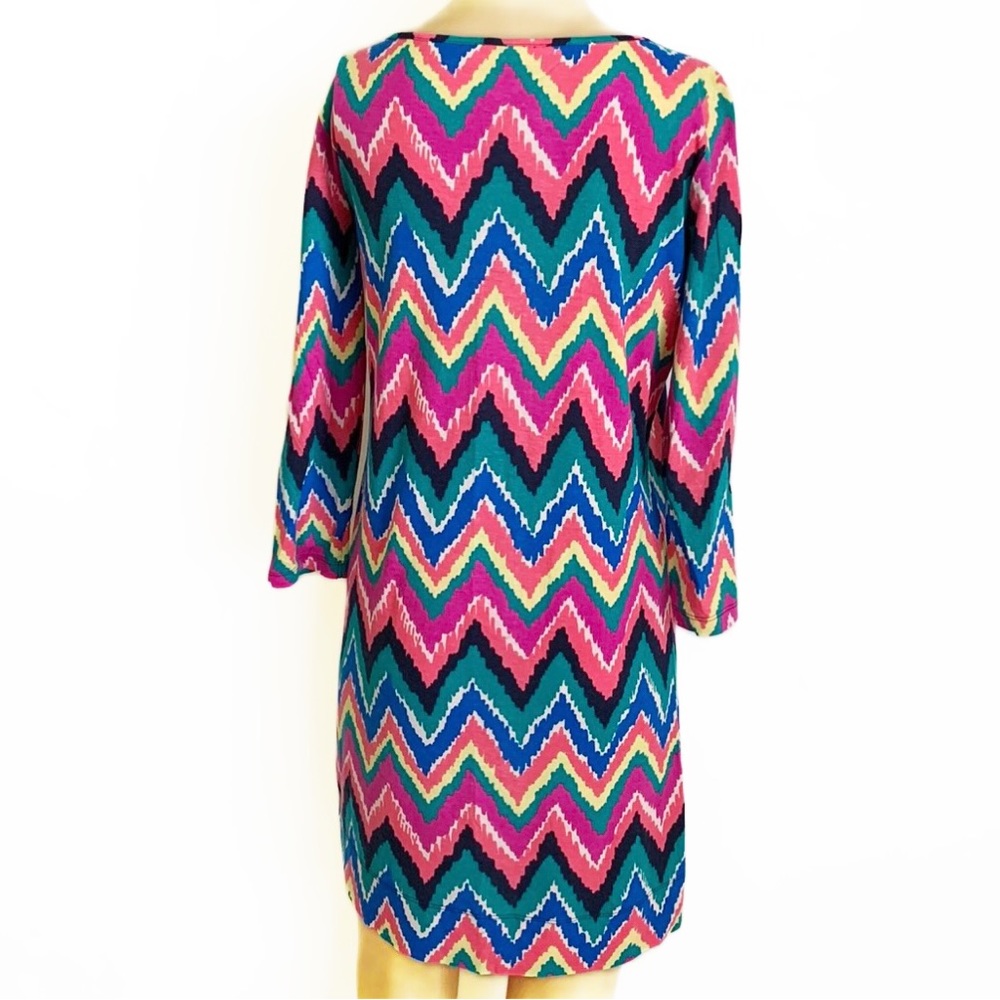 Lilly Pulitzer Gretchen Pima Cotton Shift Dress - Picture 13 of 14
